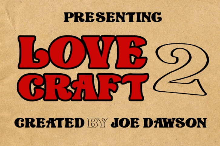 Love Craft 2 Font Download