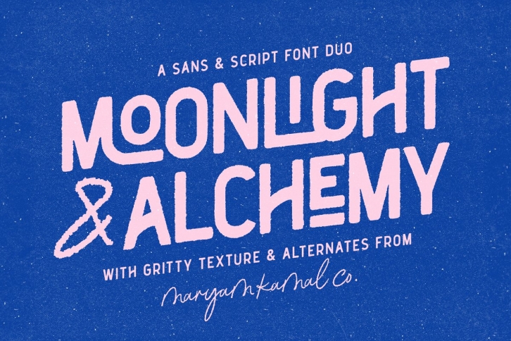 Moonlight  Alchemy Duo Font Download