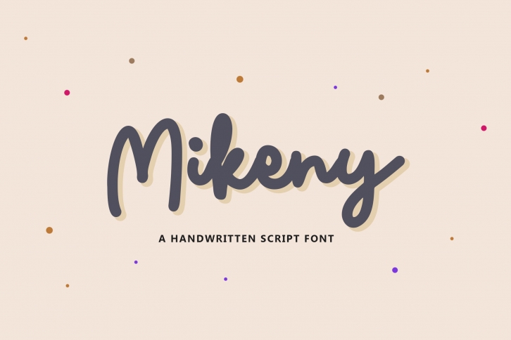 Mikeny Font Download