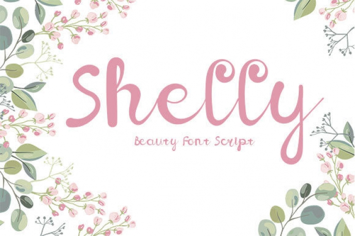 Shelly Font Download