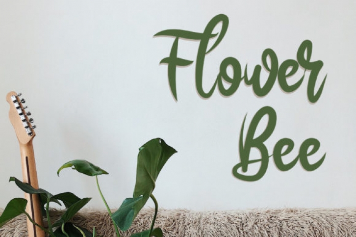 Flower Bee Font Download