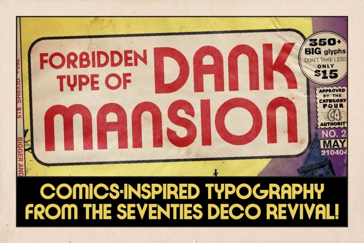 Forbidden Type of Dank Mansion Font Download