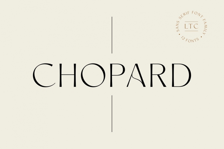Chopard Font Download