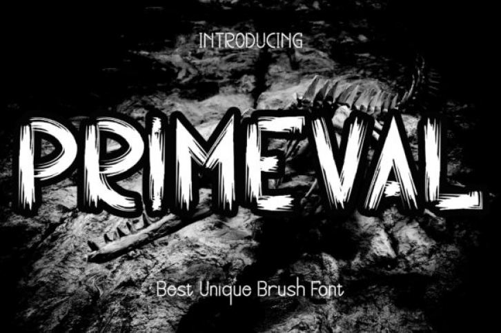 Primeval Font Download