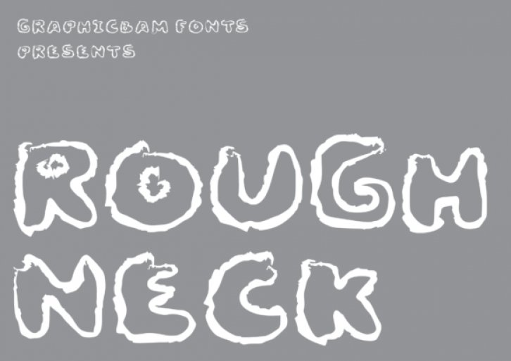 Rough Neck Font Download