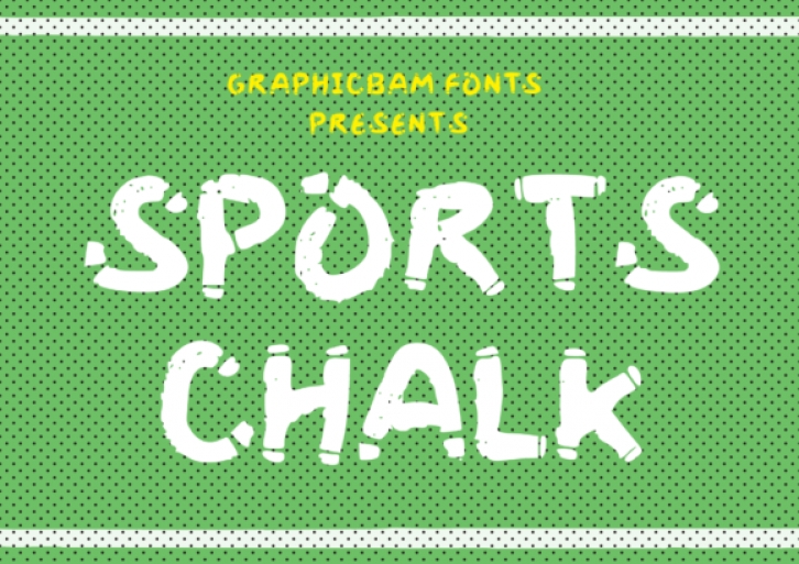 Sports Chalk Font Download