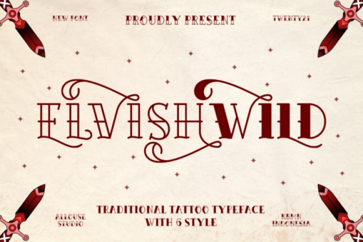 Elvishwild Font Download