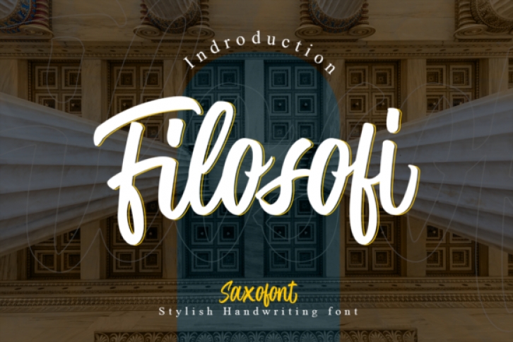 Filosofi Font Download