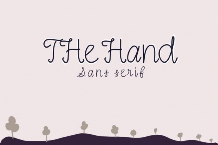 The Hand Font Download