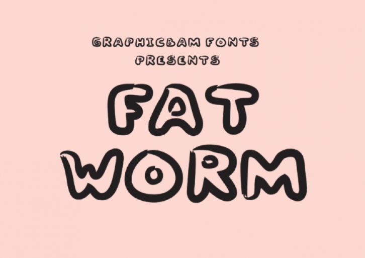Fat Worm Font Download