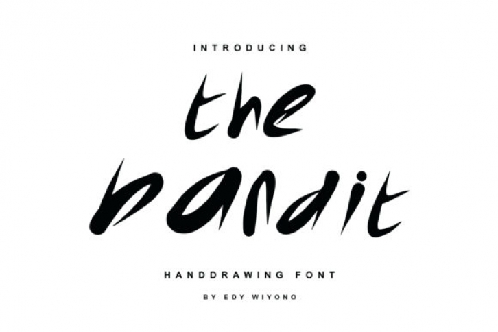 The Bandit Font Download