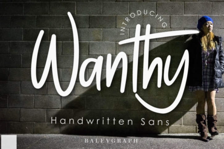 Wanthy Font Download