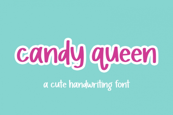 Candy Queen Sans Font Download