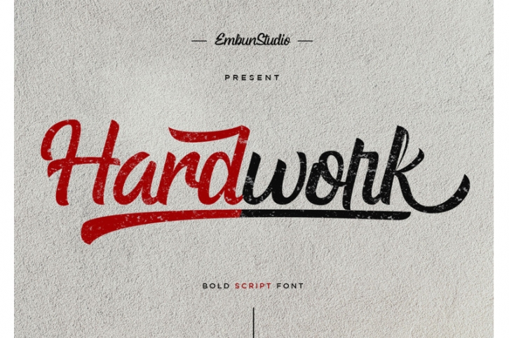 Hardwork Script Font Download