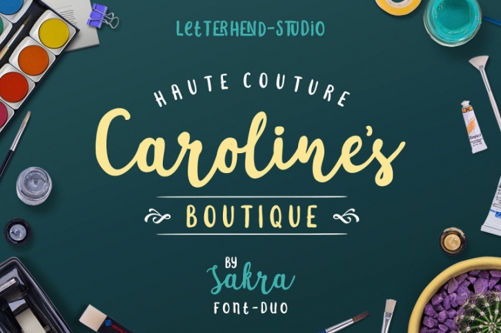 Sakra font duo Font Download