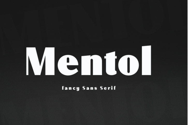 Mentol  Font Download