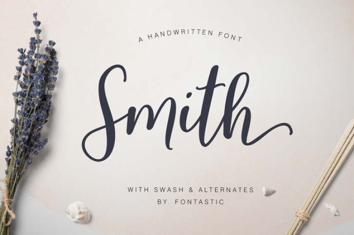 Smith Font Download