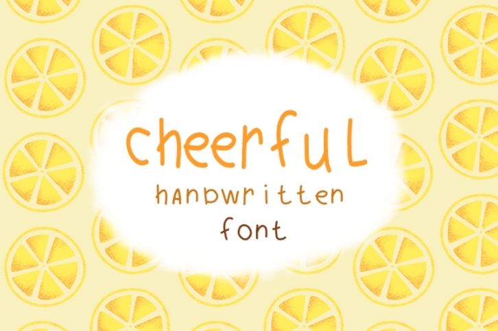 cheerful font Font Download