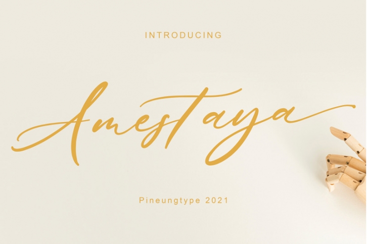 Amestaya Font Download