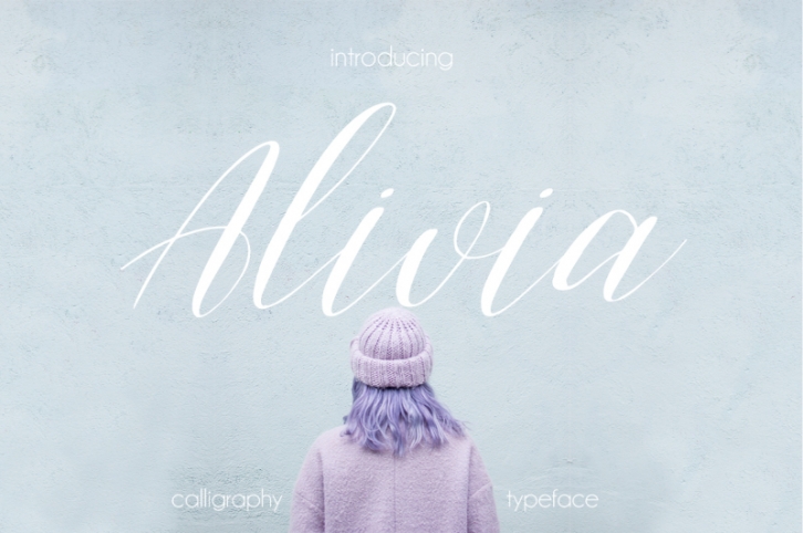 Alivia Script Font Download