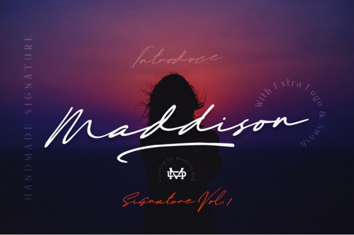 Maddison - Signature Script Font Download
