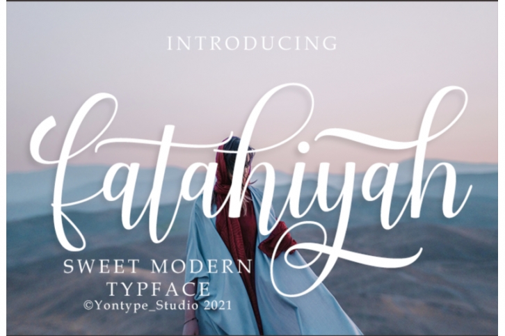 Fatahiyah Font Download