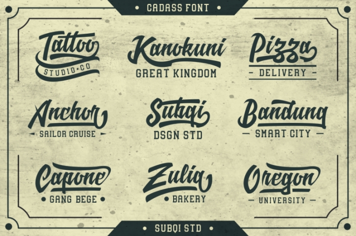 Cadass Font Duo Font Download