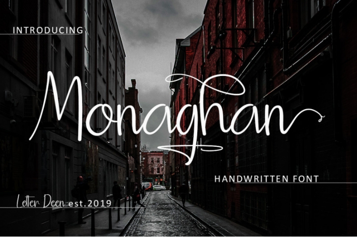 Monaghan Font Download