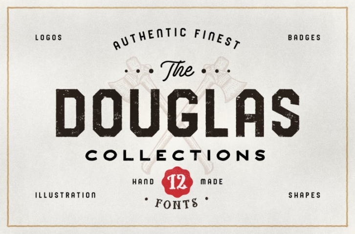 The Douglas Collections Font Download