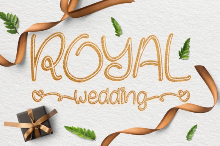 Royal Wedding Font Download
