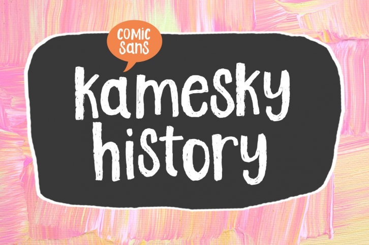 Kamesky History Font Download