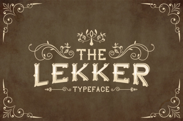 The Lekker Font Download