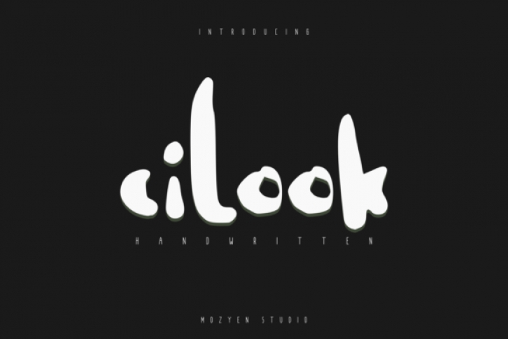 Cilook Font Download