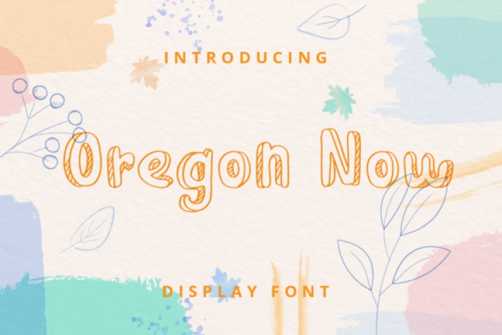 Oregon Now Font Download