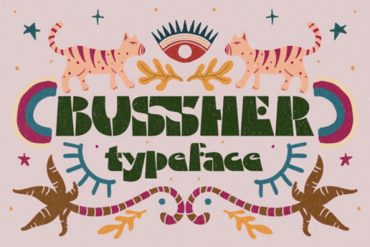 Bussher Font Download