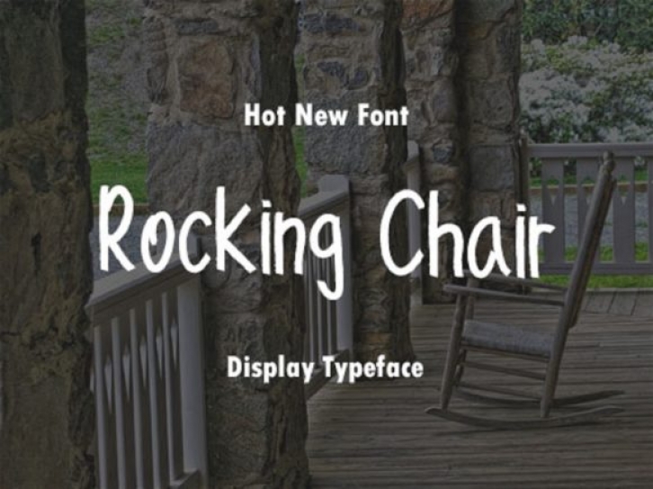 Rocking Chair Font Download