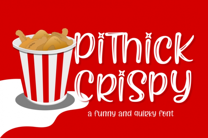 Pithick Crispy | Funny & Quirky Font Download