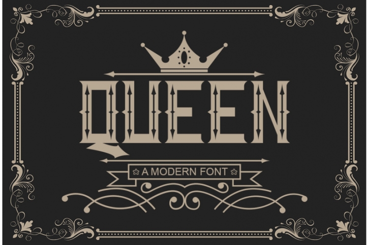 queen Font Download