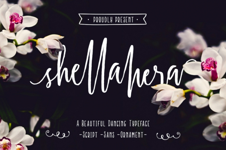 ShellaHera Typeface Font Download