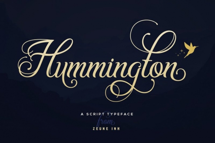 Hummington Font Download
