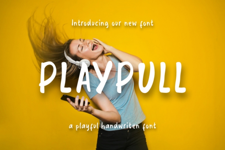 PLAYPULL Handwritten Style Font Download