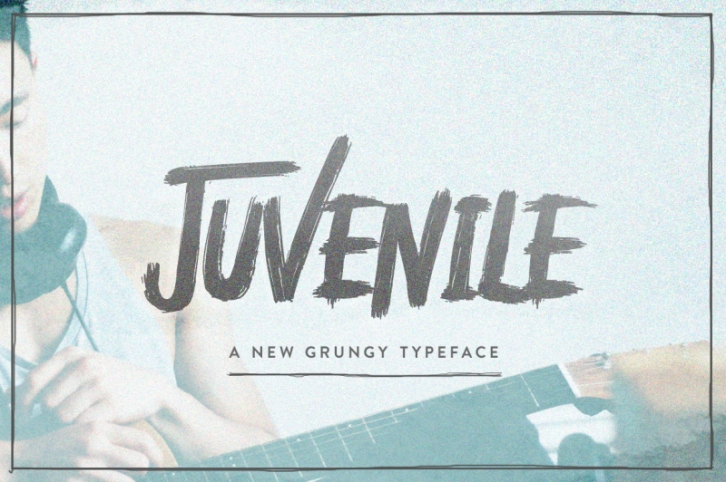 Juvenile Typeface Font Download