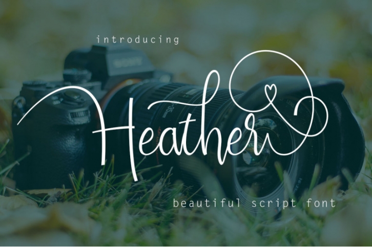 Heather Font Download