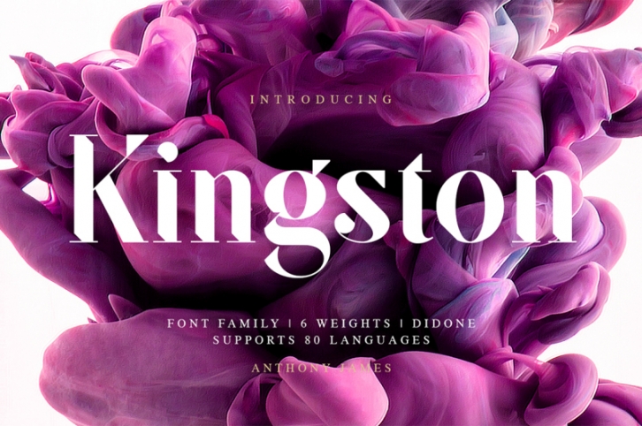 SF Kingston Pro Font Download