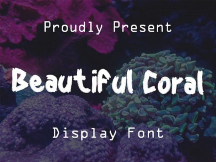 Beautiful Coral Font Download