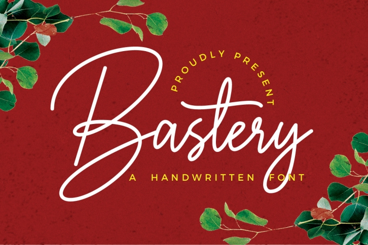 Bastery Font Download