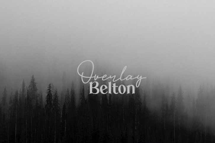 Overlay Belton Font Download