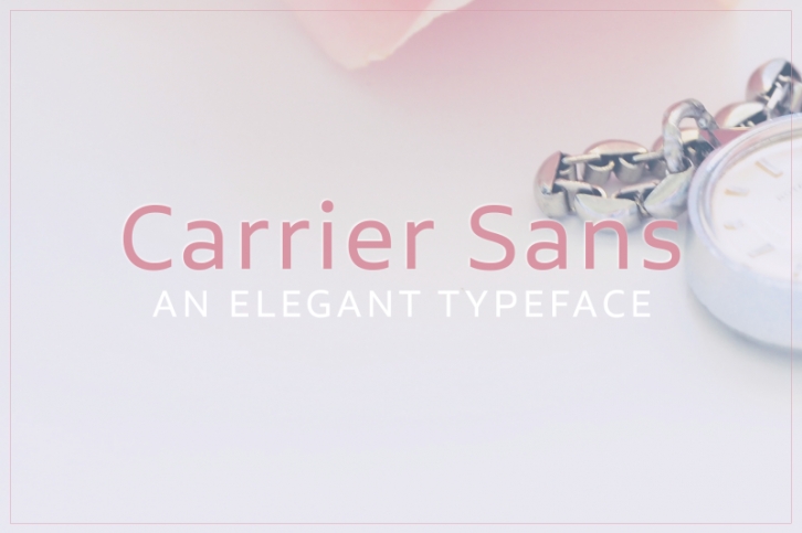 Carrier Font Download