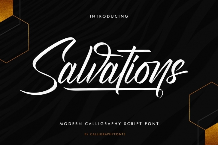 Salvations Font Download