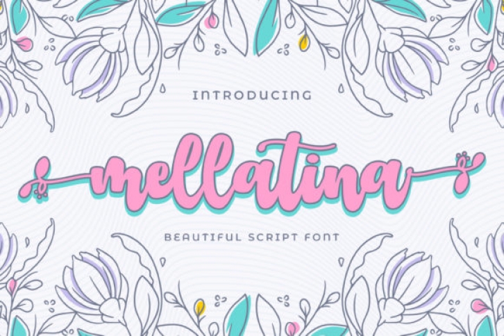 Mellatina Font Download